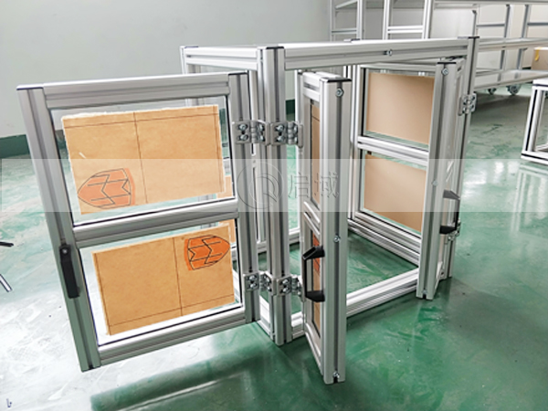 關(guān)于如何增加鋁型材框架強度的方法介紹